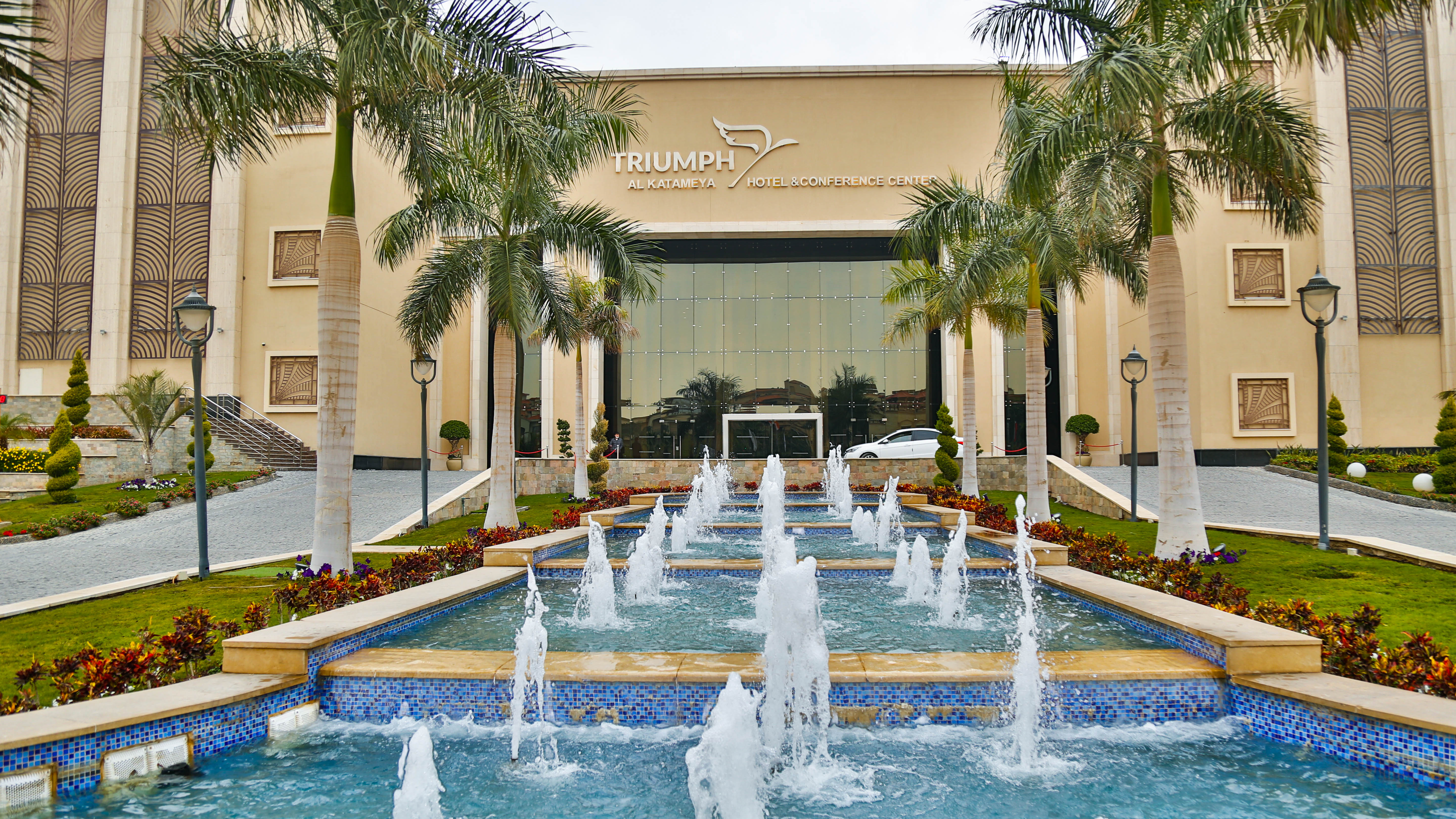 Triumph Plaza Hotel Location