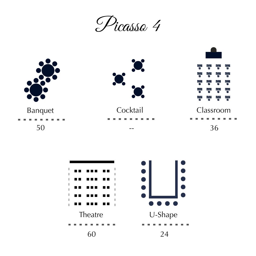 Picasso Meeting Rooms