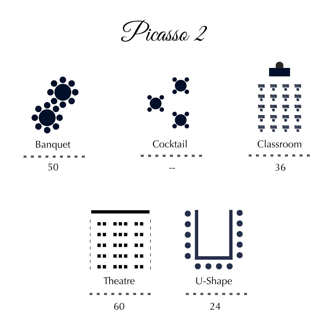 Picasso Meeting Rooms