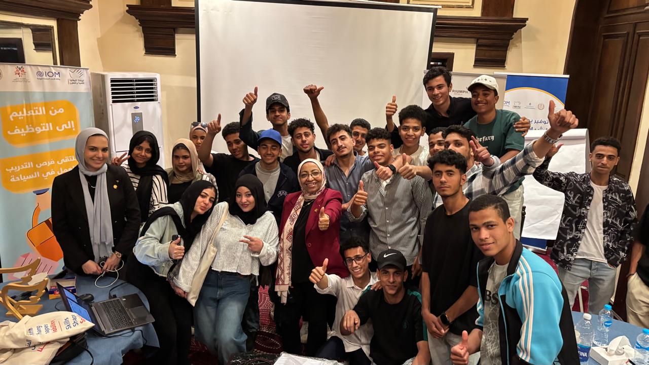 Triumph Hotels Inspires Future Hospitality Talents at Fayoum Career Fair 2026