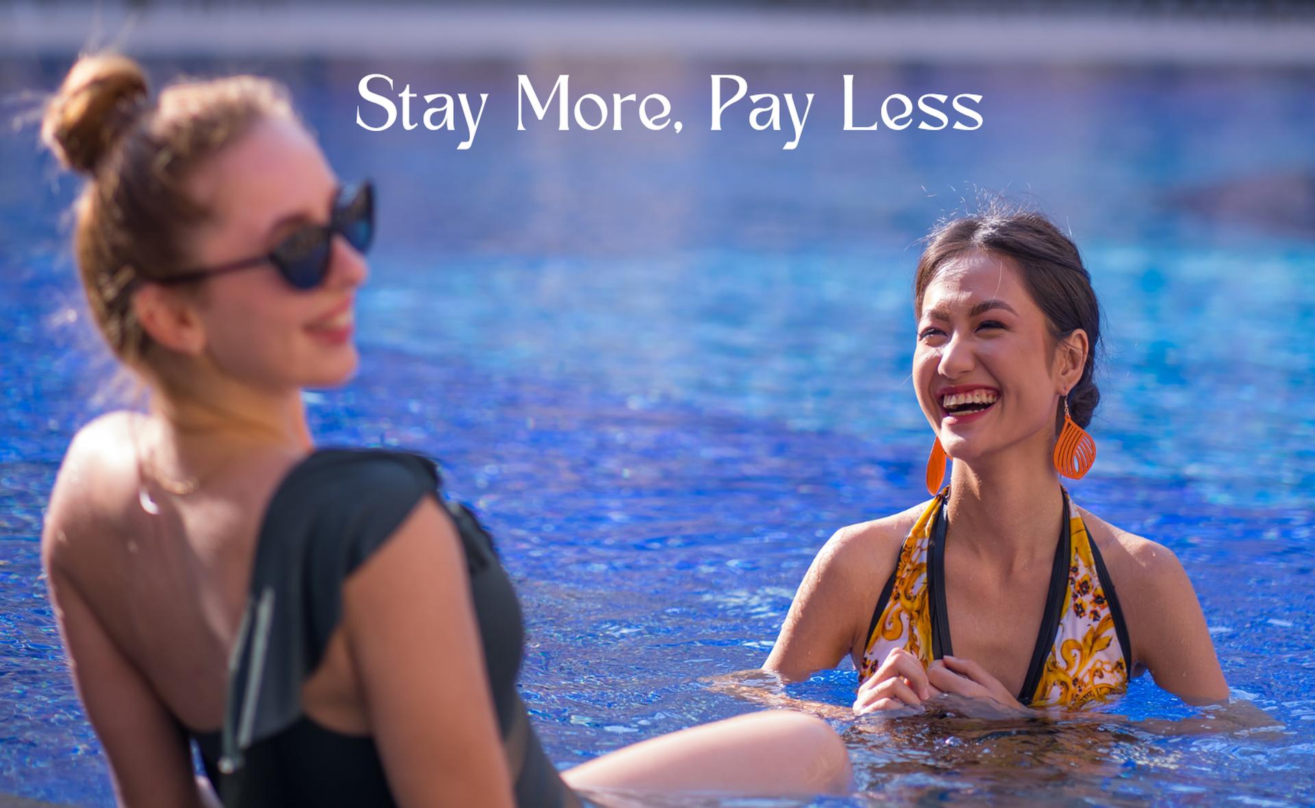 Stay More, Pay Less — 50% Off Your Second Night