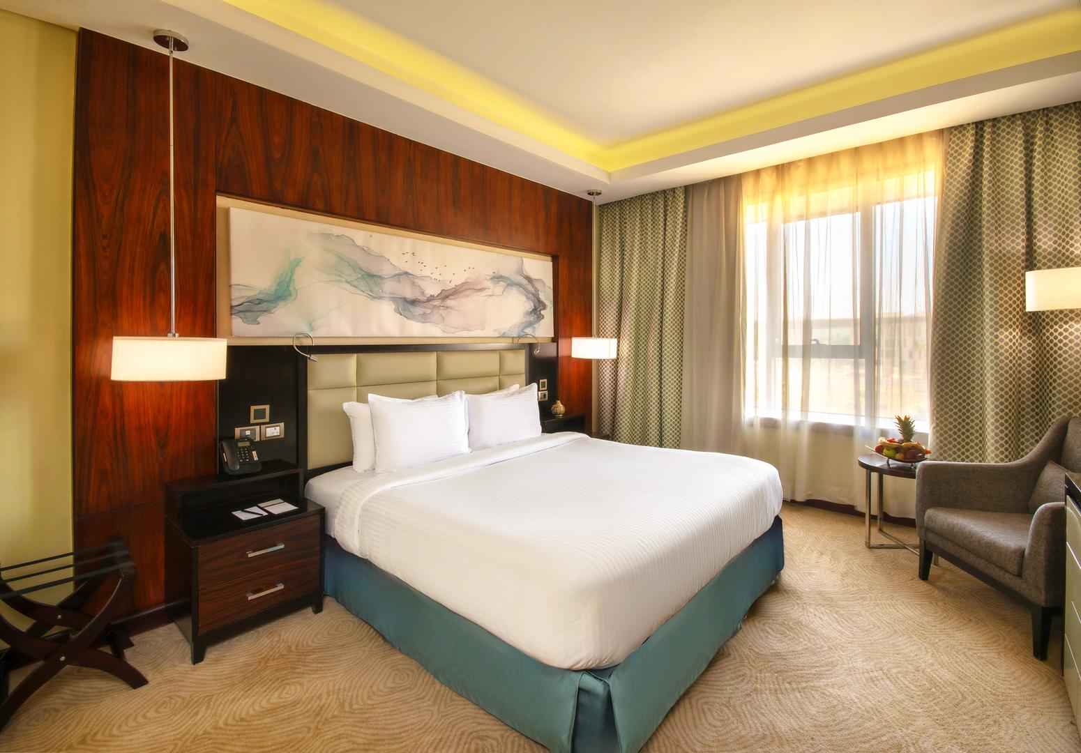 Deluxe Room City View