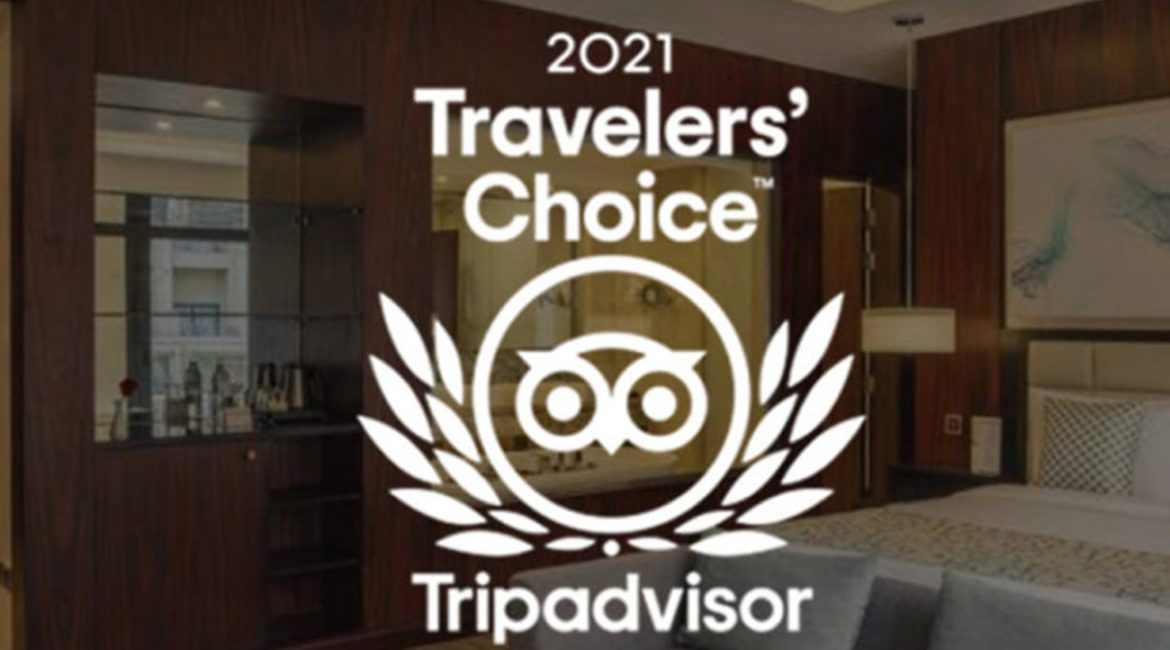 Triumph Luxury : TripAdvisor traveller’s Choice Award