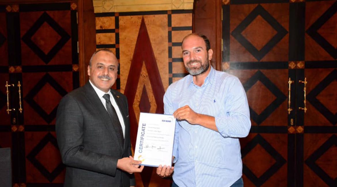 Triumph receives “the food quality & safety assurance certificate” by TUV
